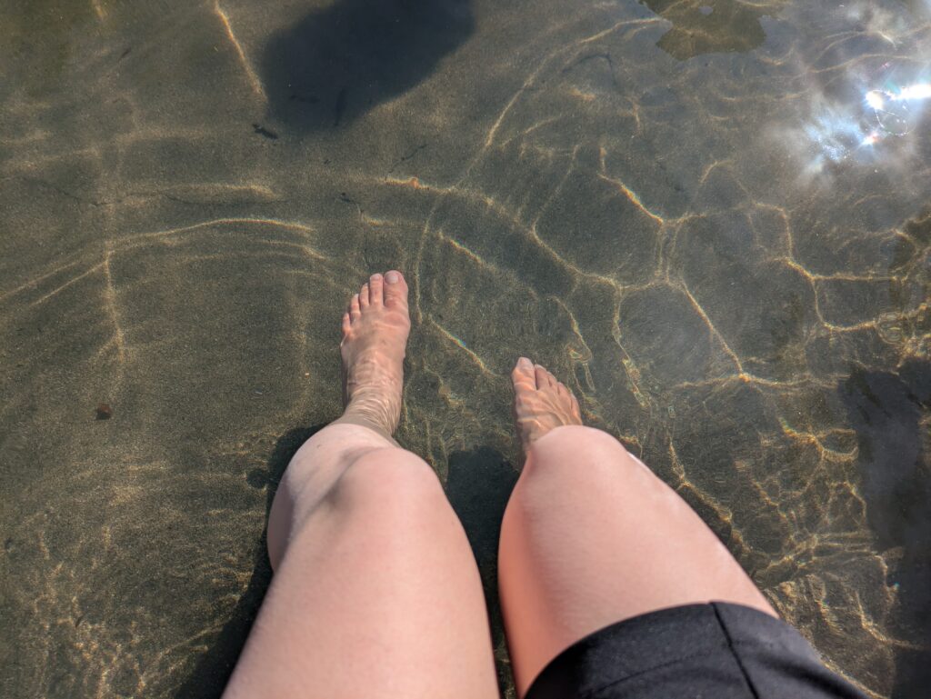 足湯