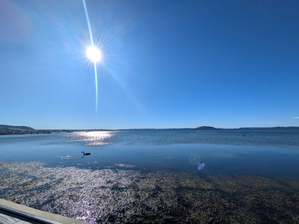 ロトルア湖