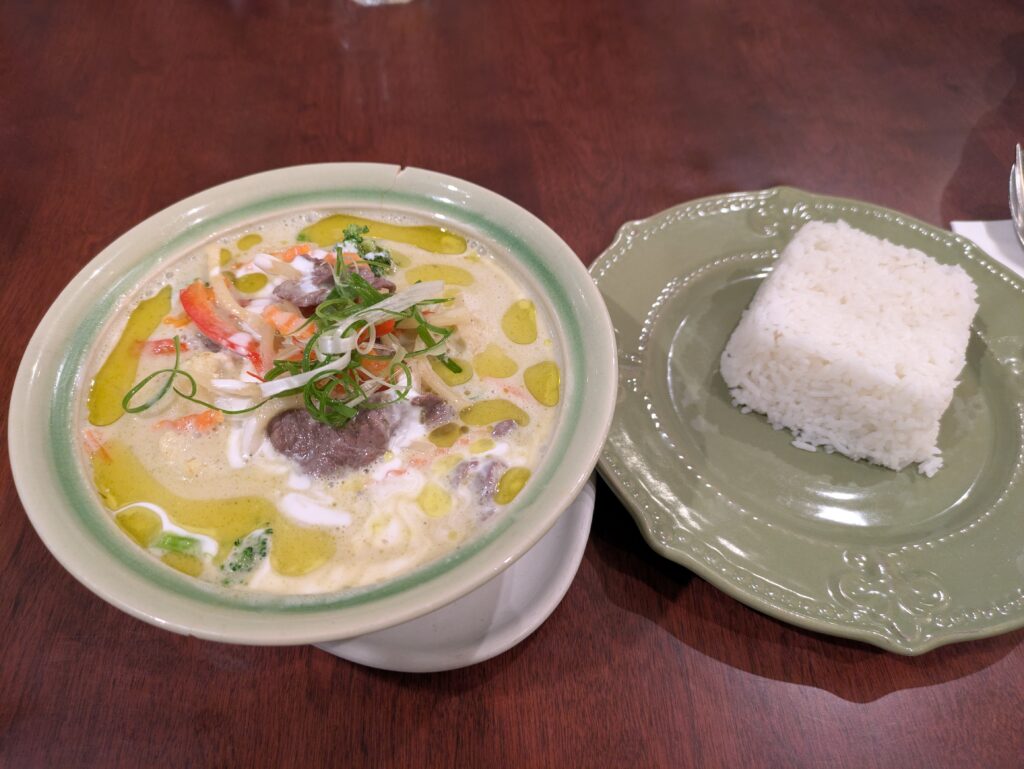 グリーンカレー